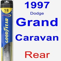 Dodge Grand Caravan brisač vozača - hibridni