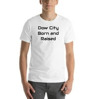 Nedefinirani pokloni S Dow City Rođen i uzdignuta majica kratkog rukava