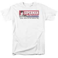 Superman - Superman za predsjednika - majica kratkih rukava - XXXXX-Veliki