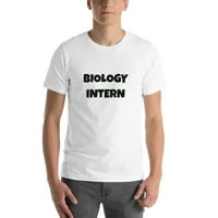 Biologija Primljeno zabavno stil kratkih rukava pamučna majica s nedefiniranim poklonima
