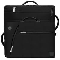 Hybrid laptop radna mjesta Profesionalna torba sakrivena traka pretvara u glasničku aktovku za mackeokove, hromirane knjige, iPad, bilježnice