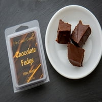 Čokoladna fuddge - bogata, topla čokolada mirisna tačka - Maksimalni mirisni WA kocke topi - - kockice
