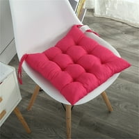 40 × posteljina jastuka za jastuke Jastuk okrugli pamučni presvlaka mekani podstavljeni jastuk za jastuk dom ili automobil