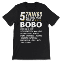 Smiješne stvari Djed Bobo majica Crazy poklon ideja
