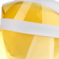 Gupgi Ljetni suncobranski štitnik za sunce Clear Plastic Aduls Sunčana kapa