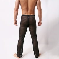 Muške teretne hlače Ljetna prozračna ledena svilena kultivacija fitness pomeraju pantalone