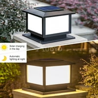 Vintage LED vodootporna solarna svjetiljka vodootporna i otporna na toplinu za kuće i vanjsko okruženje a