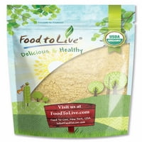 Organska brašna za pšeničnu brašno Kamut Khorasan, funta - ne-GMO, košer, sirov, vegan - po hrani za život