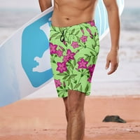 Kraljevske kratke kratke hlače Muška ljetna modna casual havajska stila tiskane cvjetne hlače od plaže