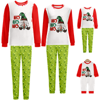 Usklađivanje PJS Nightmare prije božićnih pidžama klasična kupa za spavanje Obiteljski božićni pidžami