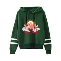 Flim Flam Flamingo Hoodie Unise pulover Dukserice Žene Muška modna odjeća sa kapuljačom