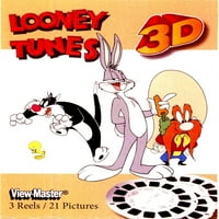 Looney Tunes - Klasični majstor - Bugs, Tweety i Sylvester & Wile E. Coyote - Reel Set