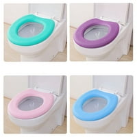 Toaletni sigurnosni jastuk vodootporni meki ljepljivi toaletni sjedalo jastuk toaletni poklopac sjedala