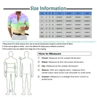 Corashan Muški gornji dijelovi dizajner proljeće ljeto Muška povremena 3D štamparija Havajska košulja bluza s dugim rukavima Majice za muškarce