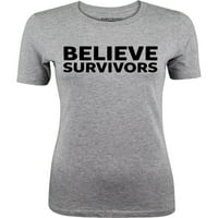 Vjerujte da preživjeli ženske košulje me previše košulja vjerujte ženskom košuljom
