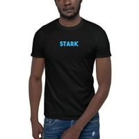 Plavo Stark kratki rukav pamuk majica po nedefiniranim poklonima