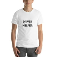 Nedefinirani pokloni XL Pomoćnik vozača Bold majica s kratkim rukavima Pamučna majica