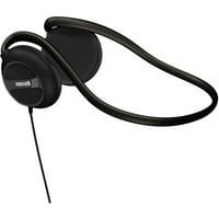 Maxell stereo izrez - stereo - crni - mini-telefon - ožičeni - Ohm - Hz KHz - HZ KHZ - Nikalni priključak - iza vrata - binauralno - uši