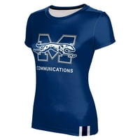 Ženske plave moravske hrčke majice
