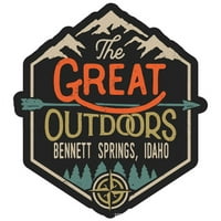 Bennett izvori Idaho Veliki magnet za dizajn na otvorenom
