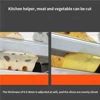 TSUUOUun meso Slicer oprema Profesionalni prerada Pribor za održiv od klima za rezanje alata za ručni alat