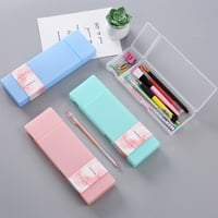 VikakioOze Solid Collec Case, čista boja Ličnost Makaron Boja pribora za boju Boacy Candy Box Student olovka