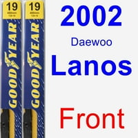 Daewoo Lanos Set oštrice brisača - Premium
