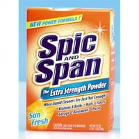 Spic i obuhvat Kompanija Extra Spic & Span puder čistač - slučaj od 12