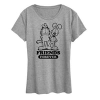 Garfield - Friends Forever - Grafička majica kratkih rukava