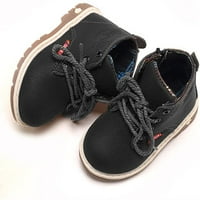 Dječje čizme za djecu - dječaci djevojke gumene jedinice pune cipele planinarenje gležnjače čizme malih