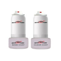 Touch Up Basecoat Plus Clearcoat Spray Comt kompatibilan sa dijamantantskim metalnim C klasom Mercedes-Benz
