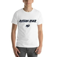 Ruska rijeka MD Slither Stil Short rukav pamučna majica po nedefiniranim poklonima