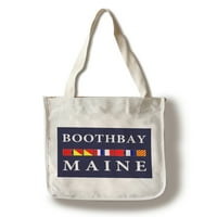 Boothbay, Maine - nautičke zastave