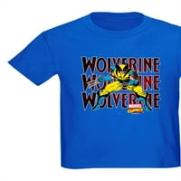 Cafepress - Wolverine Kids Dark majica - Dječja tamna majica