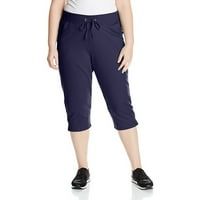 Trke za žene za žene Lagane joge kratke hlače Pamučne sportske kratke hlače za trenerke za vježbanje trčanja za žene za žene tamno plava 4x-l