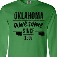 Inktastična Oklahoma super od majica s dugim rukavima