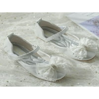 Gomelly Girl Chancess Comfort Flats CAGHNOT MARY JANE Slatke Loaferi Djevojke Dječje cipele Srebrna