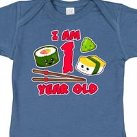 Inktastic Ja sam godina s Sushi rođendanskim poklon djetetom ili dječjem djevojkom