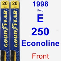 Ford e-ekonoline brisač brisača - premium