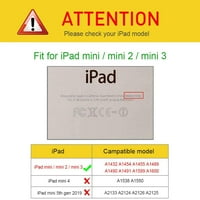 iPad mini futrola, iPad mini futrola, allytech premium PU kožna ultra tanka lagana automatsko spavanje