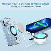 Magnetni adapter prsten, univerzalni magnetni naljepnica kompatibilan sa magsafe dodaci i bežičnim punjenjem za iPhone mini pro max, galaxy s22 sfe ultra i telefon-blok