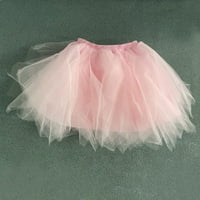 Božić Tutu suknja za žene Vintage Tulle Ballet Bubble Dance Party Kostim za odrasle suknje