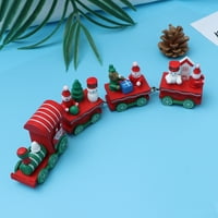 Božićni dekor Drveni mini željezni ukrasi ukrasi dječji poklon home party vrtić dekor