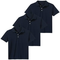 Jumpstart Boys 'školska košulja s kratkim rukavima polo majica s kratkim rukavima