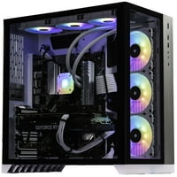 Velztorm Lu CTO igrac Desktop tečno hlađenje, GeForce RT 10GB, AC WiFi, AIO, RGB ventilatori, 1000W PSU, pobedi dom)