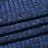 Dukseri za muške pletenje gornji kaput tanki džemper s dugim rukavima s dugim rukavima Cardigan
