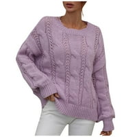 Žene Cardigan, Glavna garderoba Ženska odjeća Dukseri obični džemper za žene ženska jesen i zima čvrsti