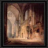 St. Erasmus u Bishop islips Chapel, Westminster opatije Veliki crni ukrašeni drveni viljuškar u umjetnosti Joseph Mallacd William Turner