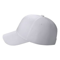 CEPTEN MENS & Women's Classic Jedinstveni ispis sa mayhem logotipom podesivim bejzbol šeširom bijelom