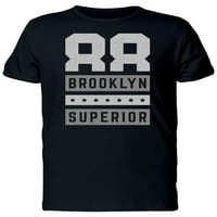 Brooklyn Superior Vintage majica Muškarci -Mage by Shutterstock, muški XX-Large